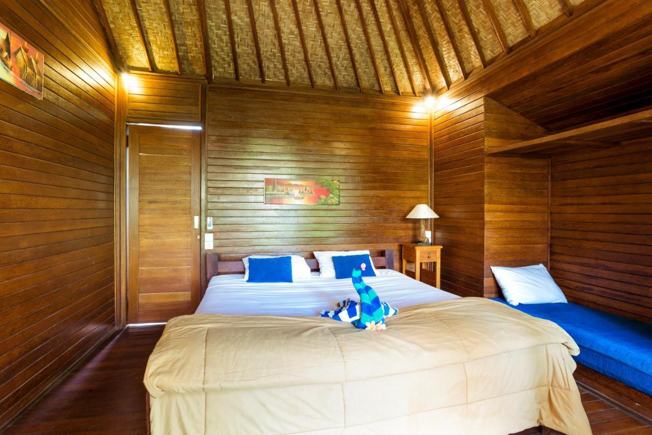Adi Bungalow Lembongan Exterior foto
